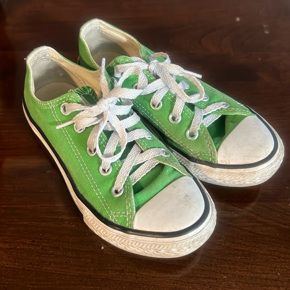 ⭐️ CONVERSE All-Star Little Boys Shoes Sz 12 - Picture 4 of 14